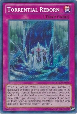 Torrential Reborn - LTGY-EN071 - Secret Rare