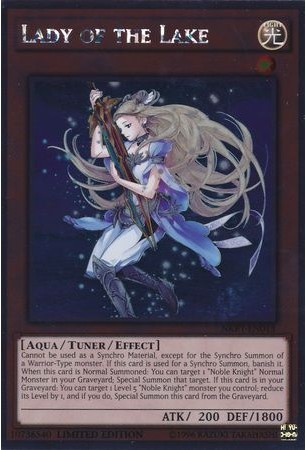 Lady of the Lake - NKRT-EN013 - Platinum Rare