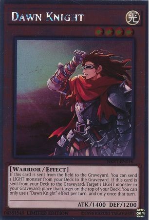 Dawn Knight - NKRT-EN016 - Platinum Rare