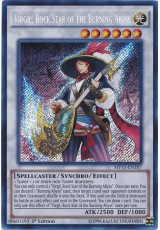 Virgil, Rock Star of the Burning Abyss - MP15-EN187 - Secret Rare