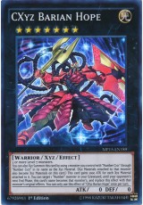 CXyz Barian Hope - MP15-EN189 - Super Rare