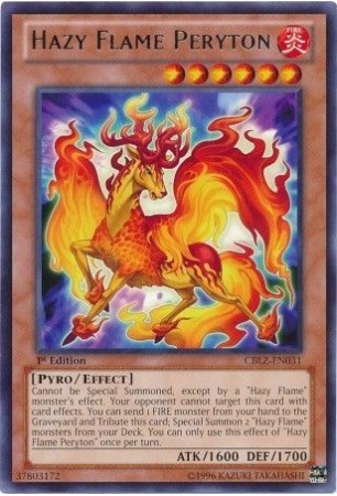 Hazy Flame Peryton - CBLZ-EN031 - Rare