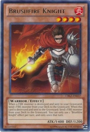 Brushfire Knight - CBLZ-EN037 - Rare