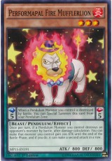 Performapal Fire Mufflerlion - MP15-EN191 - Common