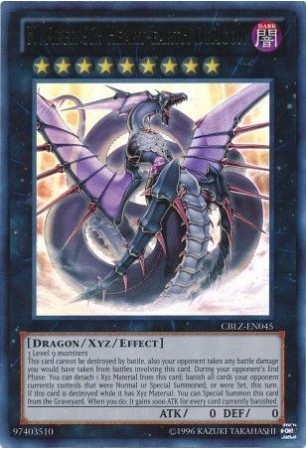 Number 92: Heart-eartH Dragon - CBLZ-EN045 - Ultra Rare