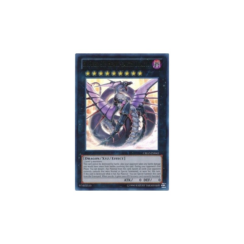 Number 92: Heart-eartH Dragon - CBLZ-EN045 - Ultra Rare - Duelshop