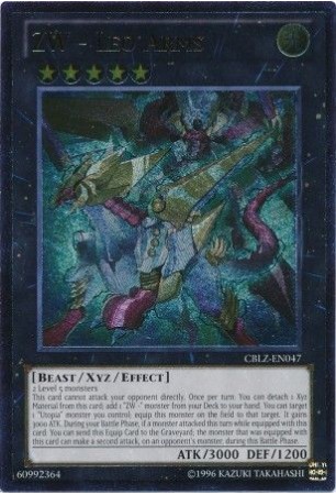 ZW - Leo Arms - CBLZ-EN047 - Ultimate Rare