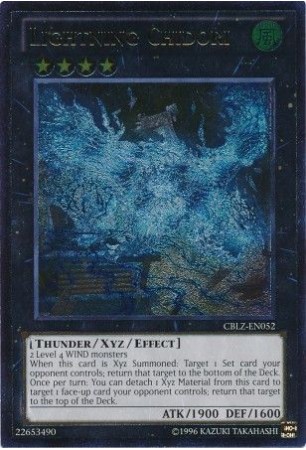 Lightning Chidori - CBLZ-EN052 - Ultimate Rare