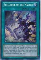 Spellbook of the Master - CBLZ-EN062 - Secret Rare