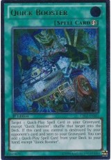 Quick Booster - CBLZ-EN065 - Ultimate Rare