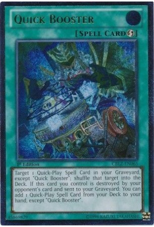 Quick Booster - CBLZ-EN065 - Ultimate Rare