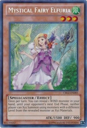 Mystical Fairy Elfuria - CBLZ-EN085 - Secret Rare