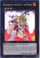 Brotherhood of the Fire Fist - Lion Emperor - CBLZ-EN099 - Super Rare