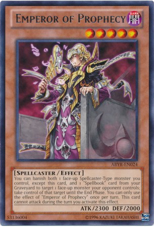 Emperor of Prophecy - ABYR-EN024 - Rare