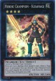 Heroic Champion - Kusanagi - ABYR-EN043 - Super Rare