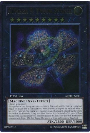 Number 9: Dyson Sphere - ABYR-EN044 - Ultimate Rare