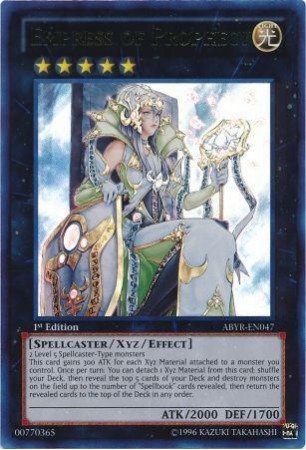 Empress of Prophecy - ABYR-EN047 - Ultra Rare