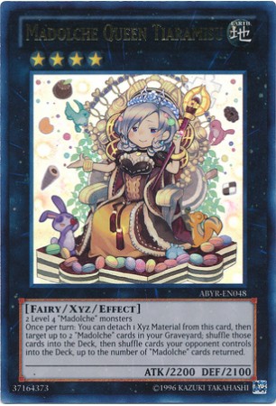 Madolche Queen Tiaramisu- ABYR-EN048 - Ultra Rare