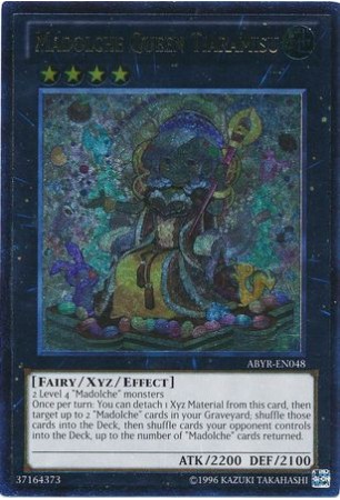 Madolche Queen Tiaramisu- ABYR-EN048 - Ultimate Rare