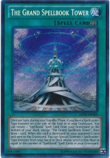 The Grand Spellbook Tower - ABYR-EN060 - Secret Rare