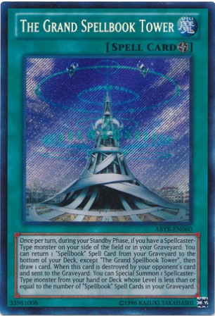 The Grand Spellbook Tower - ABYR-EN060 - Secret Rare