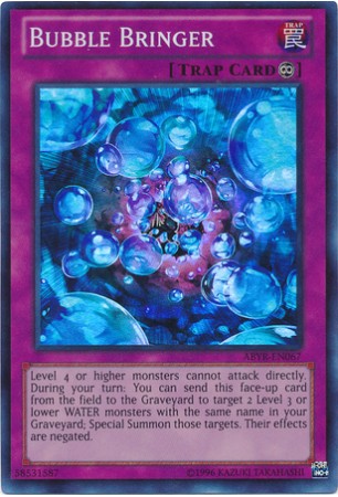 Bubble Bringer - ABYR-EN067 - Super Rare