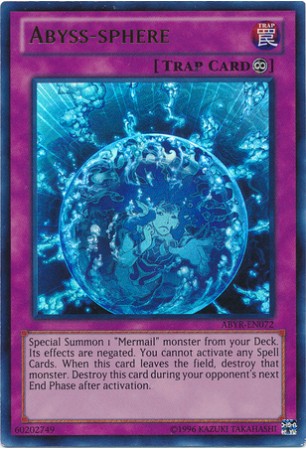 Abyss-sphere - ABYR-EN072 - Ultra Rare