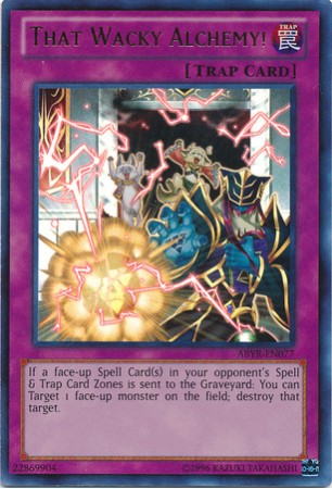 That Wacky Alchemy! - ABYR-EN077 - Ultra Rare