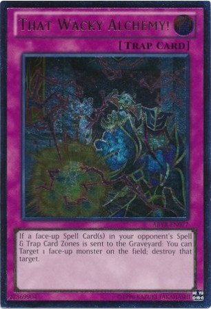 That Wacky Alchemy! - ABYR-EN077 - Ultimate Rare