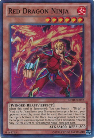 Red Dragon Ninja - ABYR-EN082 - Super Rare