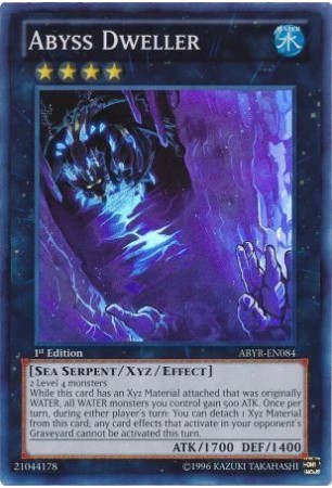 Abyss Dweller - ABYR-EN084 - Super Rare