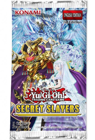 Yu-Gi-Oh! Assassinos Secretos Booster