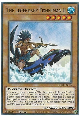 The Legendary Fisherman II - LDS1-EN026 - Common