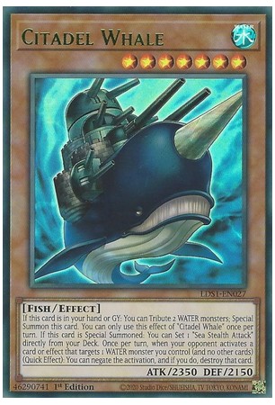 Citadel Whale - LDS1-EN027 - Ultra Rare