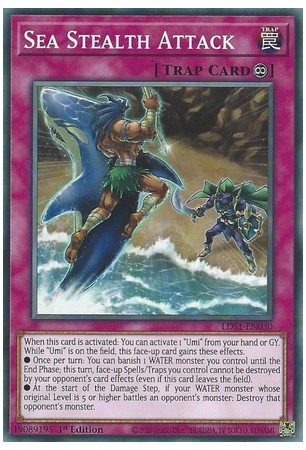 Sea Stealth Attack - LDS1-EN030 - Common