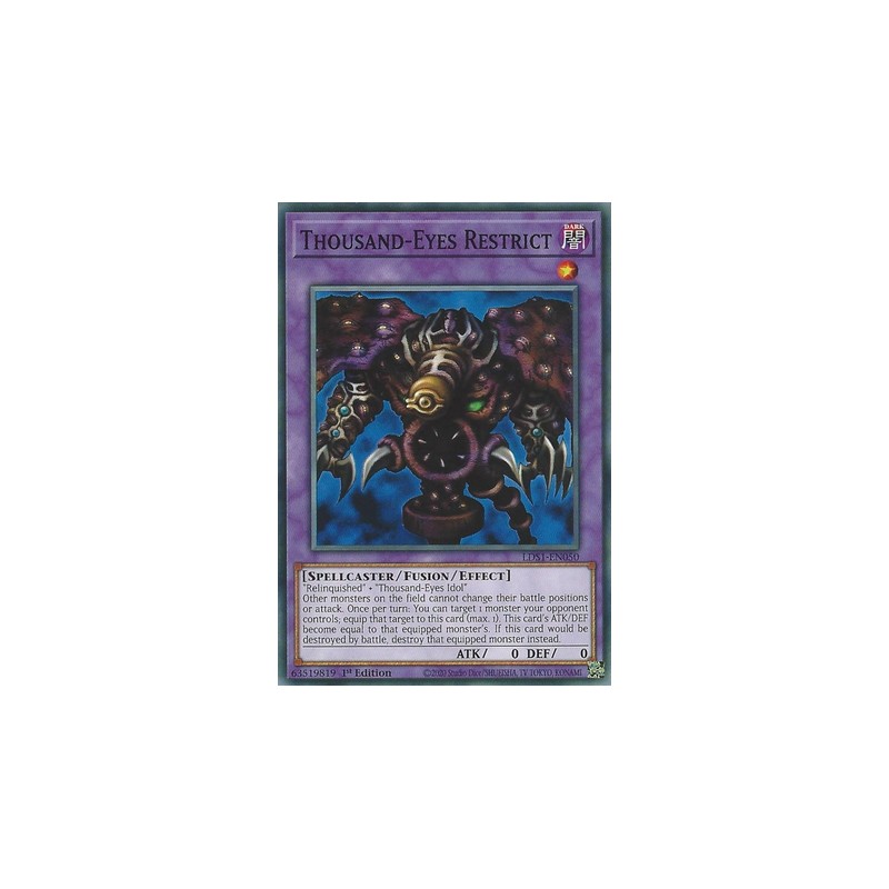 Thousand-Eyes Restrict - LDS1-EN050 - Common - Duelshop