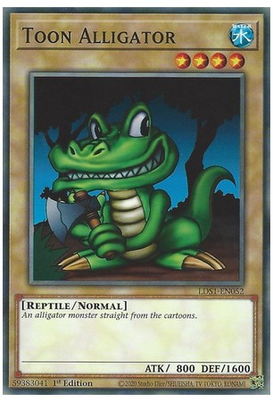 Toon Alligator - LDS1-EN052 - Common