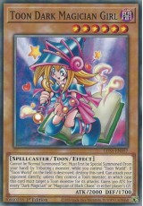 Toon Dark Magician Girl - LDS1-EN057 - Common