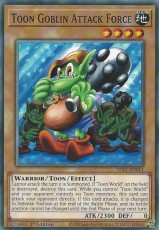 Toon Goblin Attack Force - LDS1-EN061 - Common