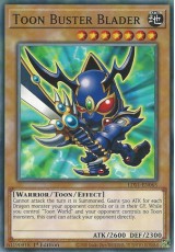 Toon Buster Blader - LDS1-EN065 - Common