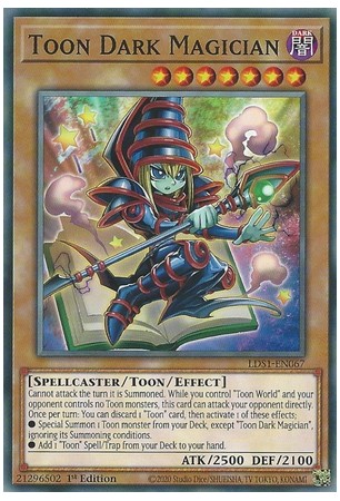 Toon Dark Magician - LDS1-EN067 - Common