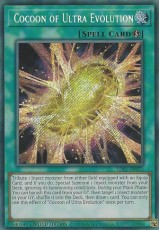 Cocoon of Ultra Evolution - LDS1-EN073 - Secret Rare