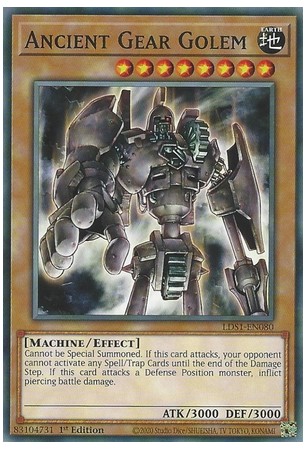 Ancient Gear Golem - LDS1-EN080 - Common