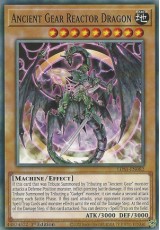 Ancient Gear Reactor Dragon - LDS1-EN082 - Common