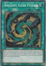 Ancient Gear Fusion - LDS1-EN090 - Secret Rare