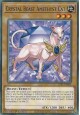 Crystal Beast Amethyst Cat - LDS1-EN093 - Common