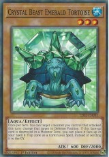 Crystal Beast Emerald Tortoise - LDS1-EN095 - Common