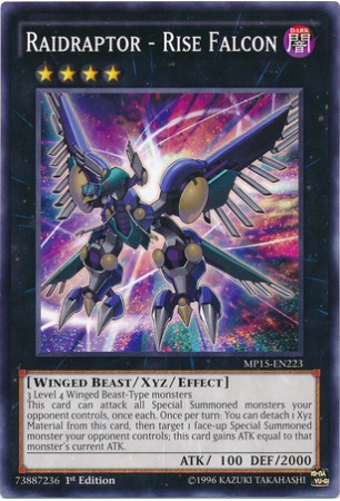 Raidraptor - Rise Falcon - MP15-EN223 - Common