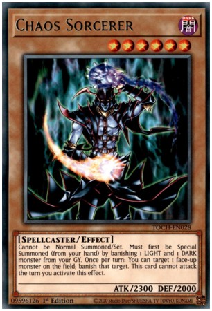 Chaos Sorcerer - TOCH-EN028 - Rare