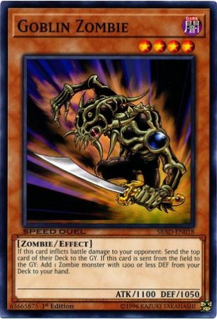 Goblin Zombie - SBAD-EN018 - Common